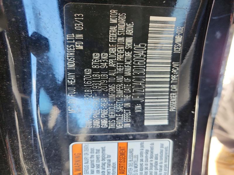 Продажа на аукционе авто 2013 Subaru Brz, vin: JF1ZCAC13D1609405, номер лота: 59118886