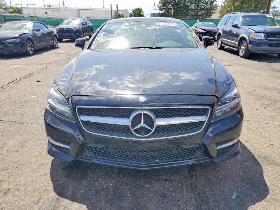 61998456 :رقم المزاد ، WDDLJ7DB5EA102576 vin ، 2014 Mercedes-benz Cls مزاد بيع