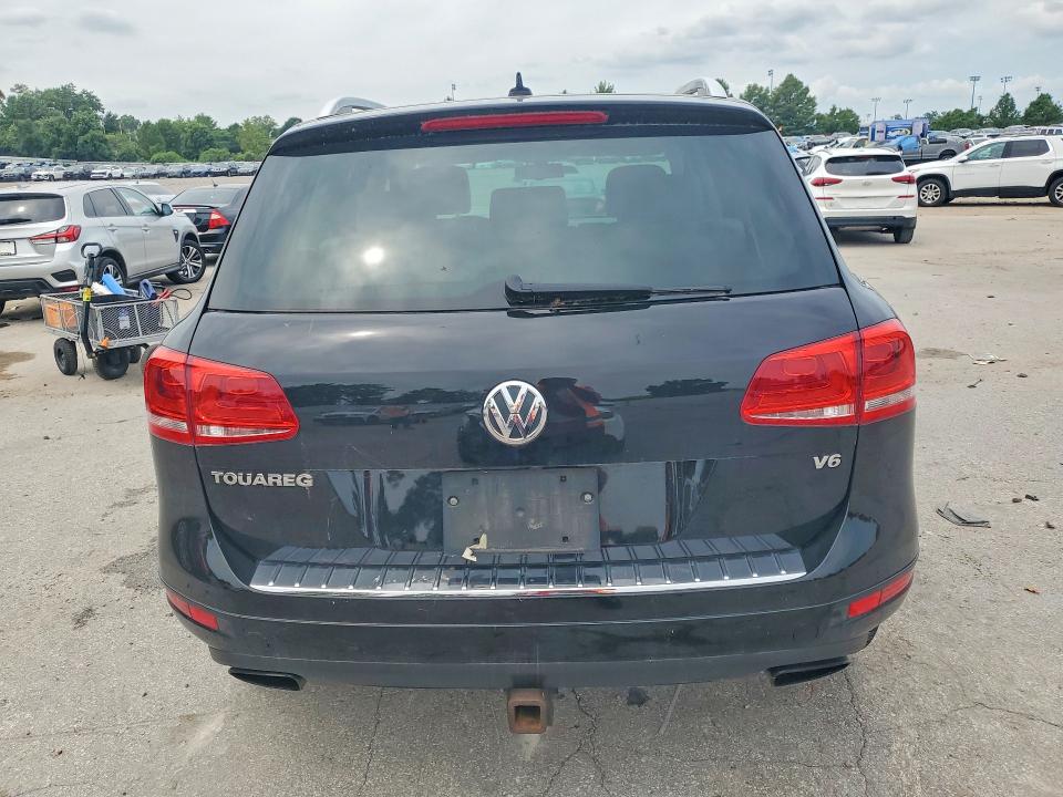 Продаж на аукціоні авто 2014 Volkswagen Touareg, vin: WVGEF9BP8ED014727, номер лоту: 59688136