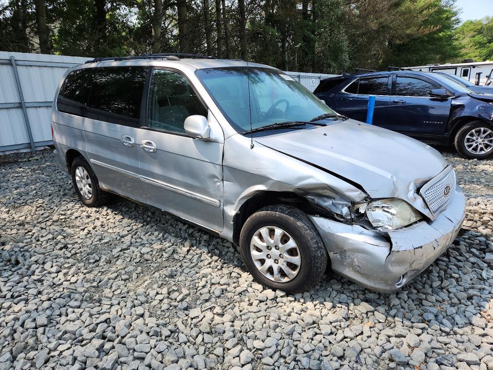 Продажа на аукционе авто 2005 Kia Sedona, vin: KNDUP132956737847, номер лота: 60881226