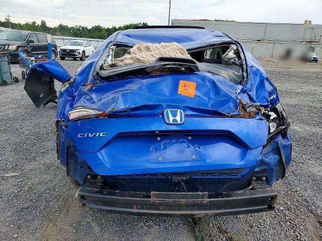 Продажа на аукционе авто 2017 Honda Civic, vin: 19XFC1E35HE019592, номер лота: 60843476