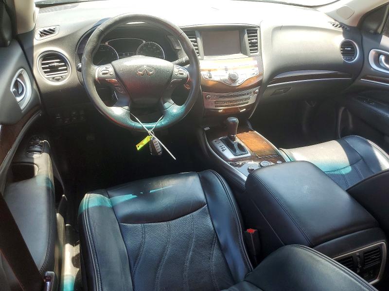 61676546 :رقم المزاد ، 5N1AL0MM6EC552662 vin ، 2014 Infiniti Qx60 مزاد بيع