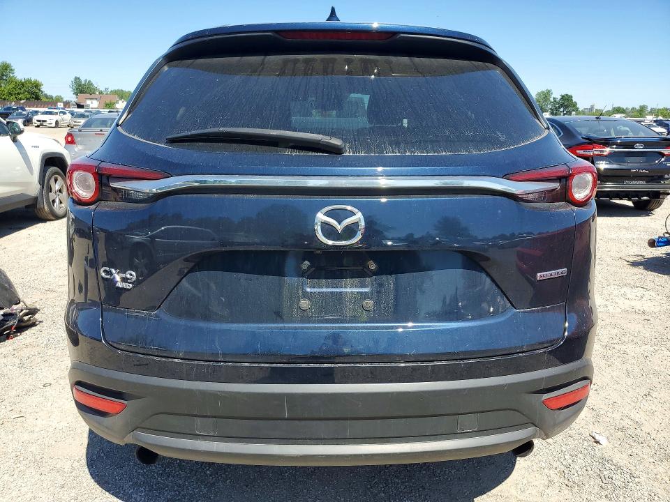Продаж на аукціоні авто 2021 Mazda Cx-9, vin: JM3TCBCY8M0453250, номер лоту: 62767796