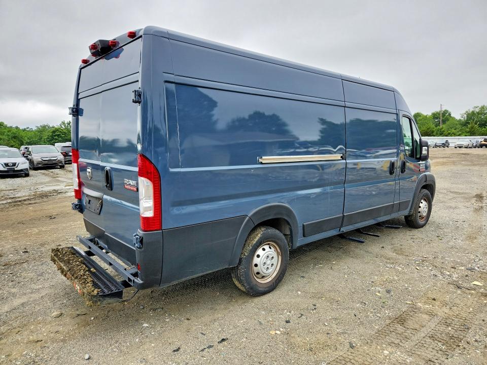 60074856 :رقم المزاد ، 3C6URVJGXKE564630 vin ، 2019 Ram Promaster 3500 مزاد بيع
