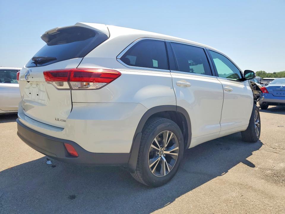 Aukcja sprzedaży 2017 Toyota Highlander, vin: 5TDBZRFH7HS426437, numer aukcji: 59871106