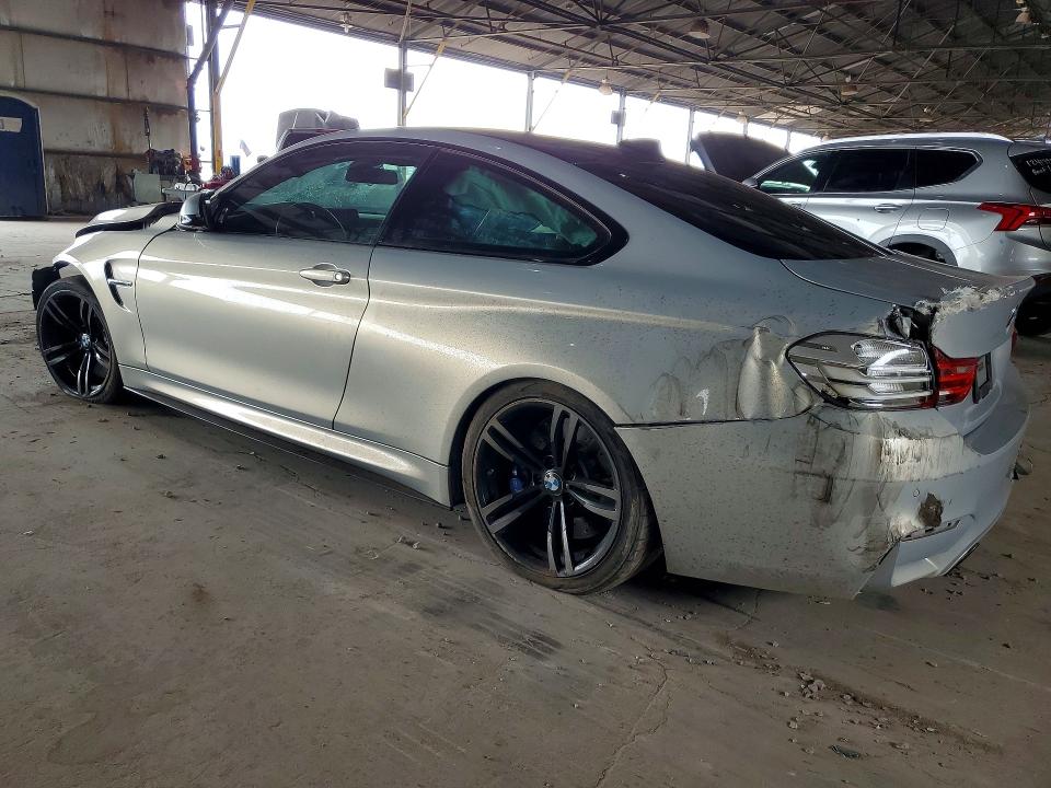 2015 Bmw M4 მანქანა იყიდება აუქციონზე, vin: WBS3R9C58FK335110, აუქციონის ნომერი: 61600286