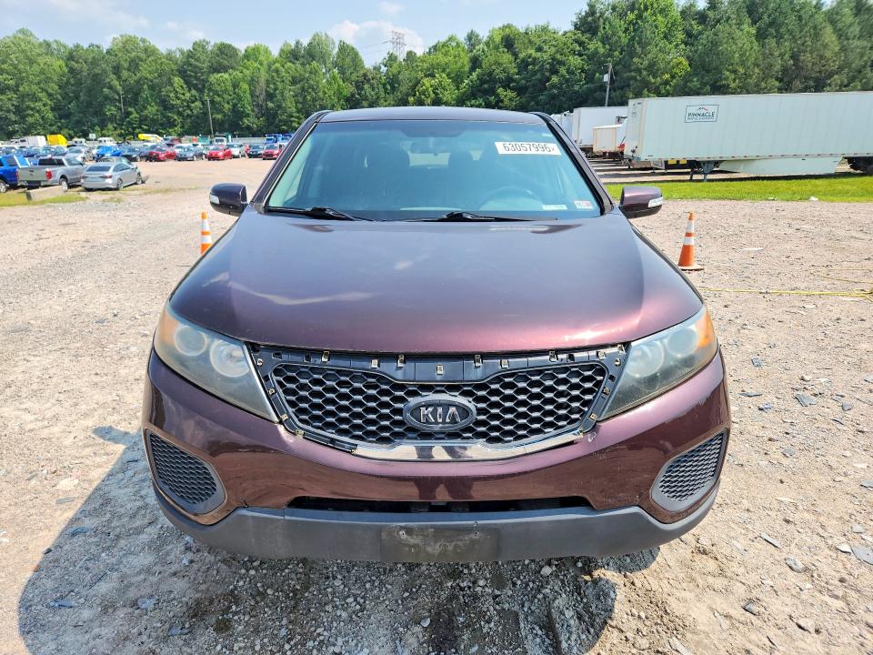 2012 Kia Sorento მანქანა იყიდება აუქციონზე, vin: 5XYKT4A15CG286621, აუქციონის ნომერი: 63057996