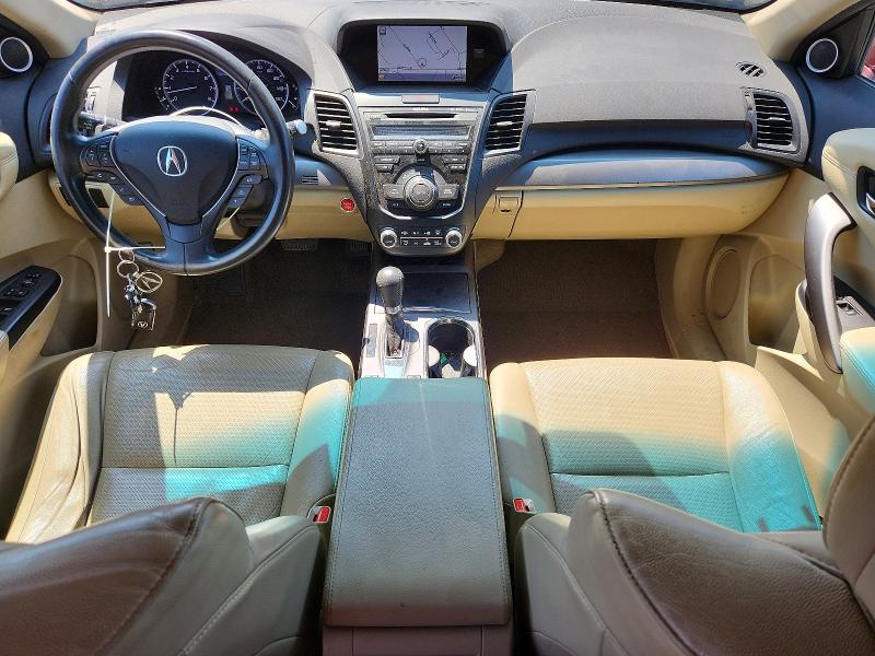 62609176 :رقم المزاد ، 5J8TB4H57FL024027 vin ، 2015 Acura Rdx مزاد بيع