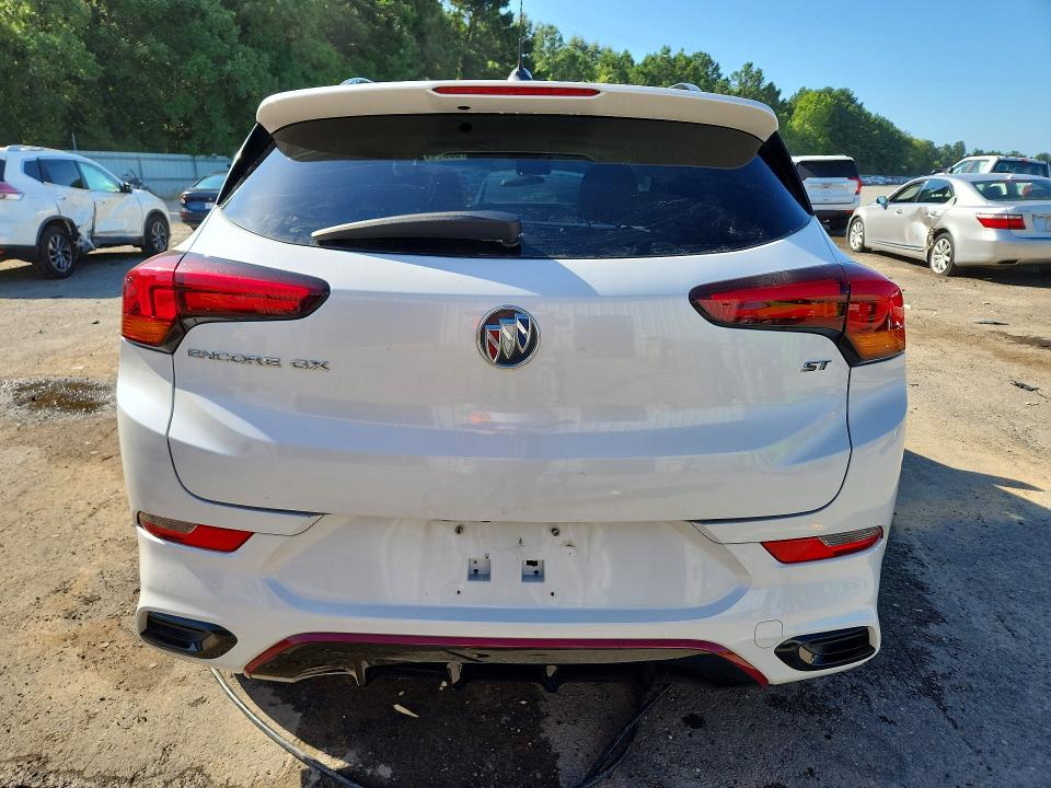 60014476 :رقم المزاد ، KL4MMBS2XLB106331 vin ، 2020 Buick Encore Gx مزاد بيع