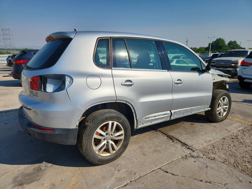 Aukcja sprzedaży 2013 Volkswagen Tiguan, vin: WVGBV7AX9DW551136, numer aukcji: 59323996