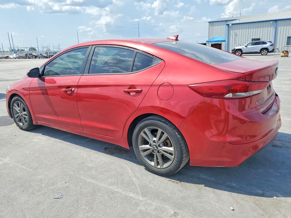 62718286 :رقم المزاد ، 5NPD84LF0JH223919 vin ، 2018 Hyundai Elantra مزاد بيع