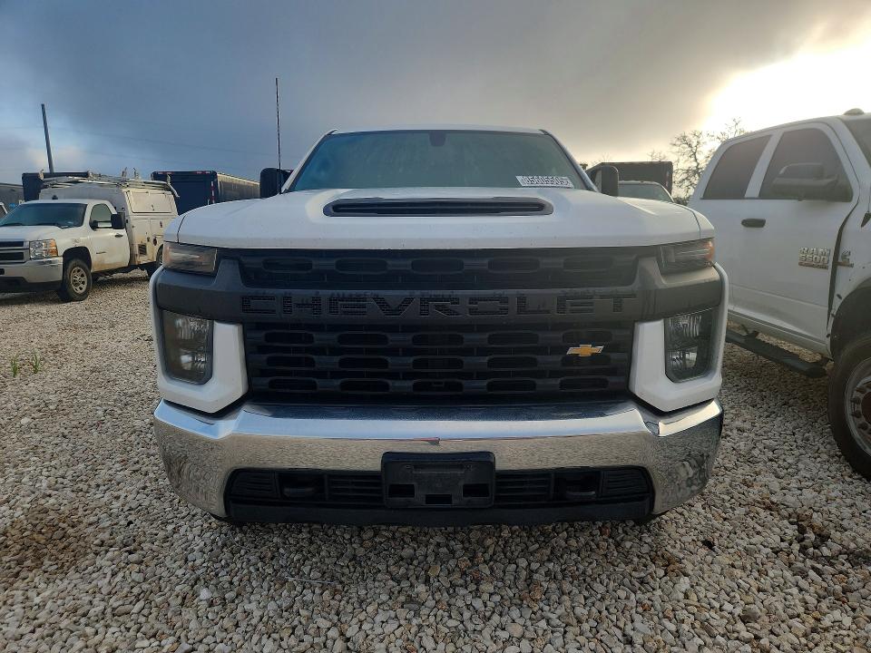 85605505 :رقم المزاد ، 1GB2WLE72LF293162 vin ، 2020 Chevrolet Silverado مزاد بيع