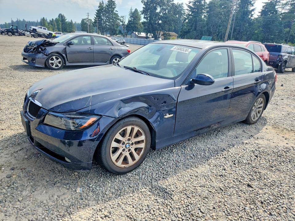 2006 Bmw 325 მანქანა იყიდება აუქციონზე, vin: WBAVB13536KR59769, აუქციონის ნომერი: 61880536