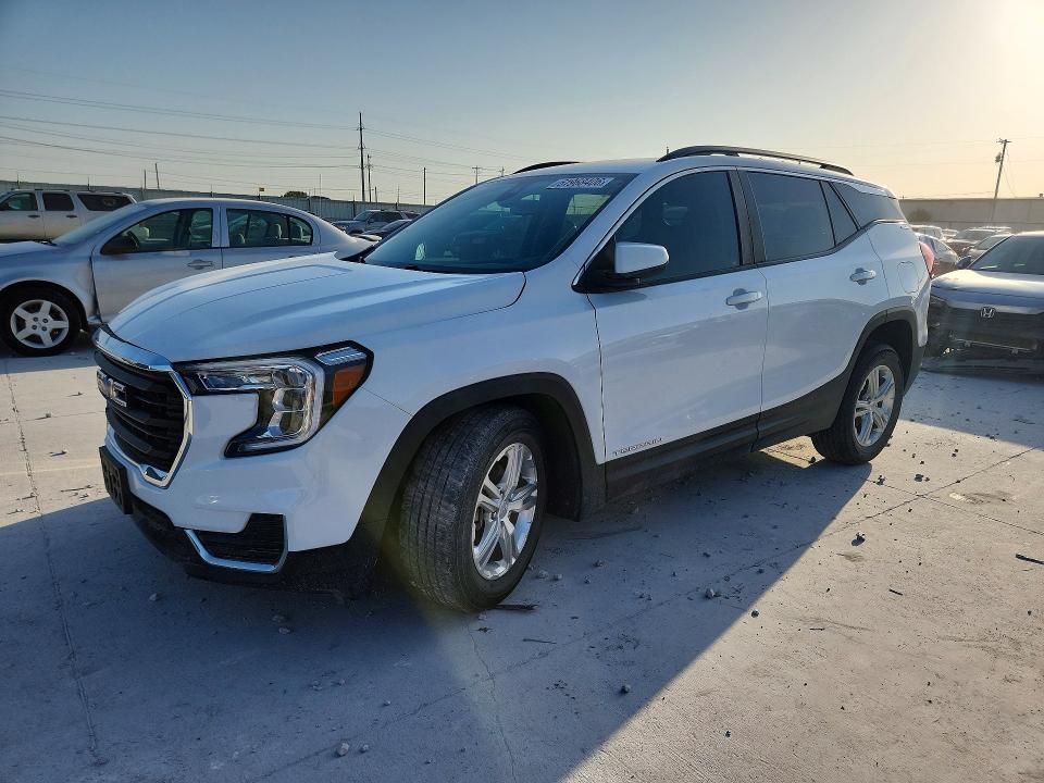 61968406 :رقم المزاد ، 3GKALMEV0NL183695 vin ، 2022 Gmc Terrain مزاد بيع