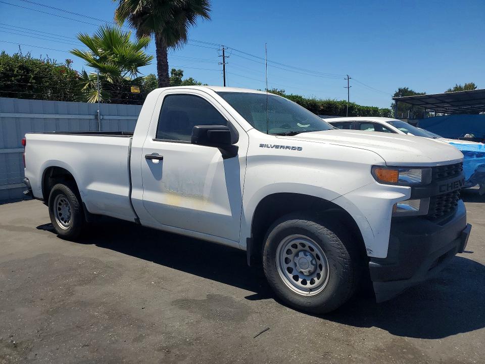 Продажа на аукционе авто 2019 Chevrolet Silverado, vin: 3GCNWAEF7KG269764, номер лота: 59702326