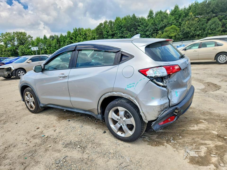 Aukcja sprzedaży 2016 Honda Hr-v, vin: 3CZRU5H36GM725059, numer aukcji: 59617386