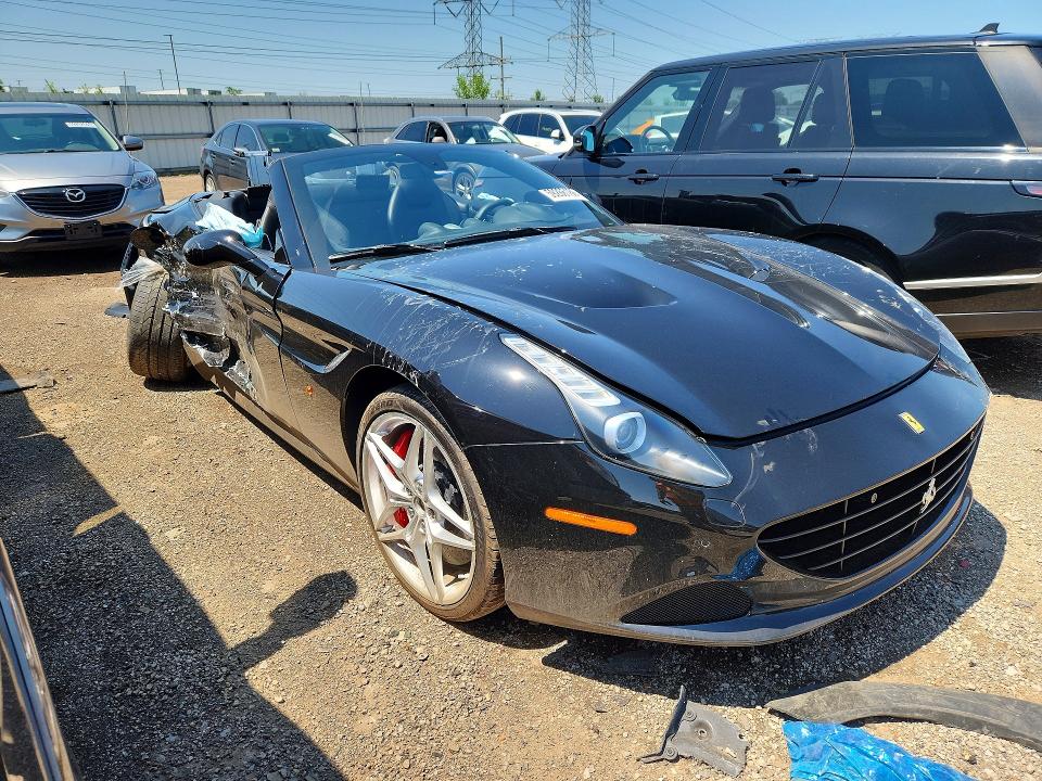 2015 Ferrari California T მანქანა იყიდება აუქციონზე, vin: ZFF77XJA9F0211380, აუქციონის ნომერი: 59266186