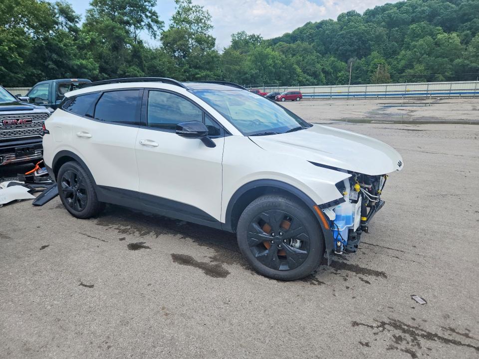 Продажа на аукционе авто 2025 Kia Sportage, vin: KNDPYDDH4S7260622, номер лота: 61981706