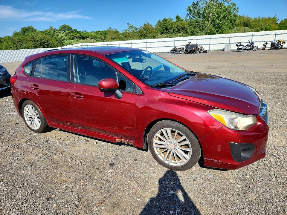 Продаж на аукціоні авто 2012 Subaru Impreza, vin: JF1GPAD69CH222692, номер лоту: 61838976