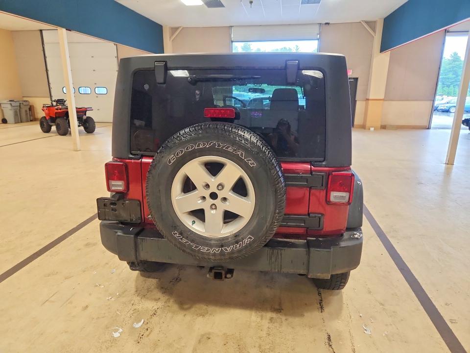 2011 Jeep Wrangler Unlimited მანქანა იყიდება აუქციონზე, vin: 1J4BA3H1XBL552220, აუქციონის ნომერი: 62872136