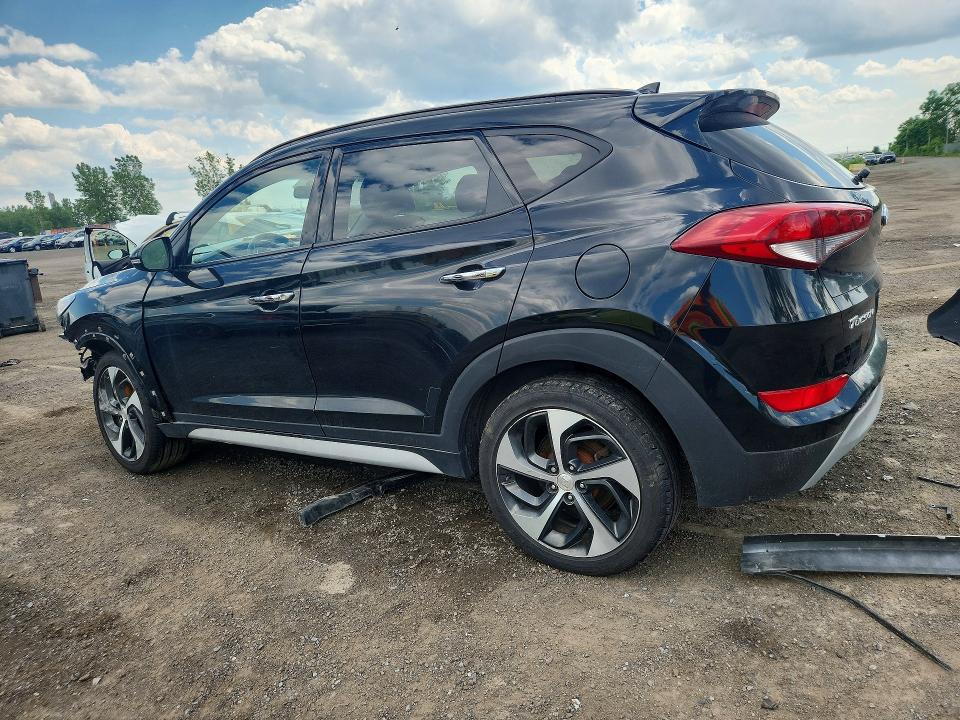 60559106 :رقم المزاد ، KM8J3CA21JU736738 vin ، 2018 Hyundai Tucson مزاد بيع