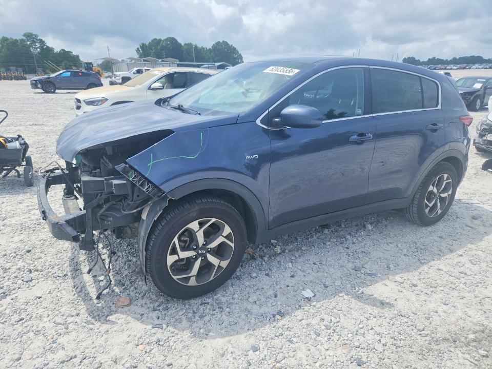 Aukcja sprzedaży 2020 Kia Sportage, vin: KNDPMCAC0L7738180, numer aukcji: 62035556