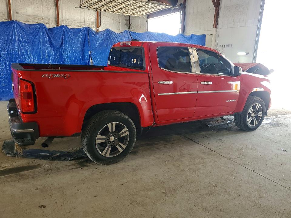 Продажа на аукционе авто 2018 Chevrolet Colorado, vin: 1GCGTCEN3J1123931, номер лота: 62209266