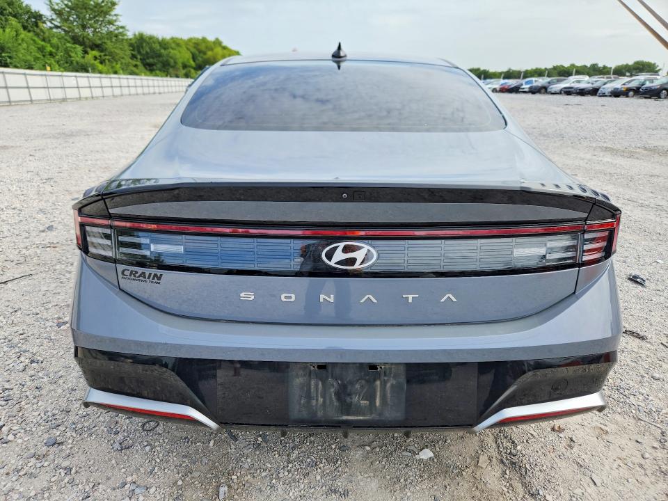 2025 Hyundai Sonata მანქანა იყიდება აუქციონზე, vin: KMHL64JA5SA472102, აუქციონის ნომერი: 61335996