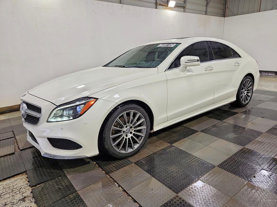 60391126 :رقم المزاد ، WDDLJ6FB1FA134675 vin ، 2015 Mercedes-benz Cls مزاد بيع