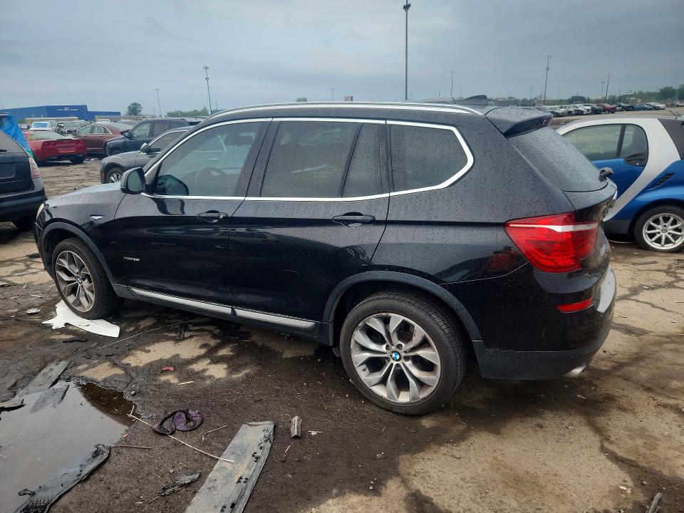 60575026 :رقم المزاد ، 5UXWX7C5XG0R17641 vin ، 2016 Bmw X3 مزاد بيع