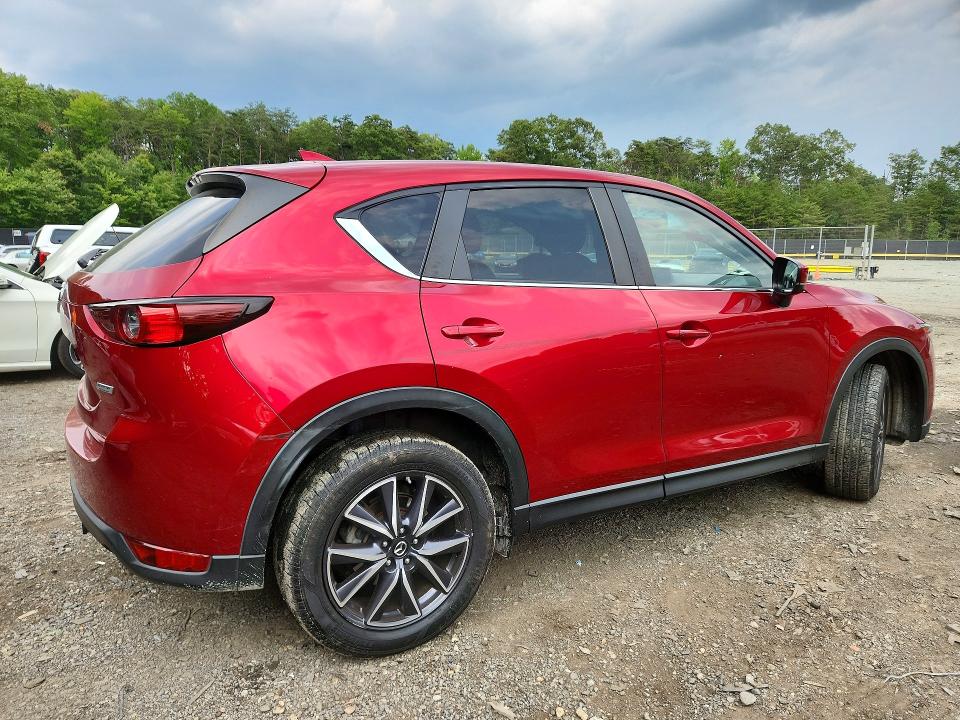 Продажа на аукционе авто 2018 Mazda Cx-5, vin: JM3KFBCMXJ0462026, номер лота: 62321386