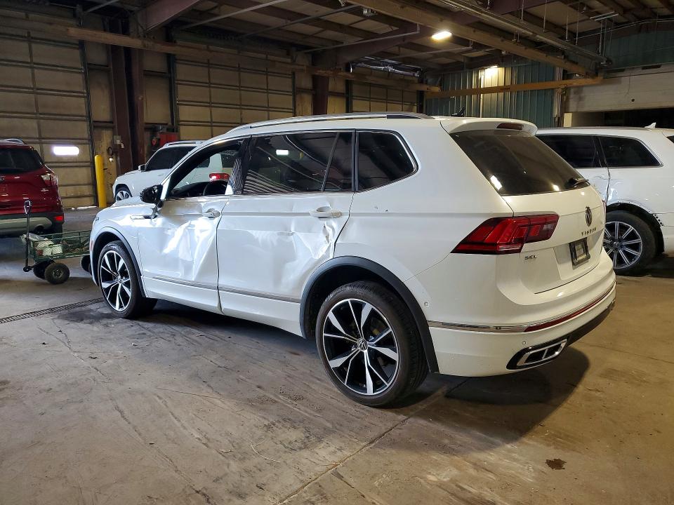 Aukcja sprzedaży 2023 Volkswagen Tiguan, vin: 3VV4B7AX4PM126046, numer aukcji: 59639036