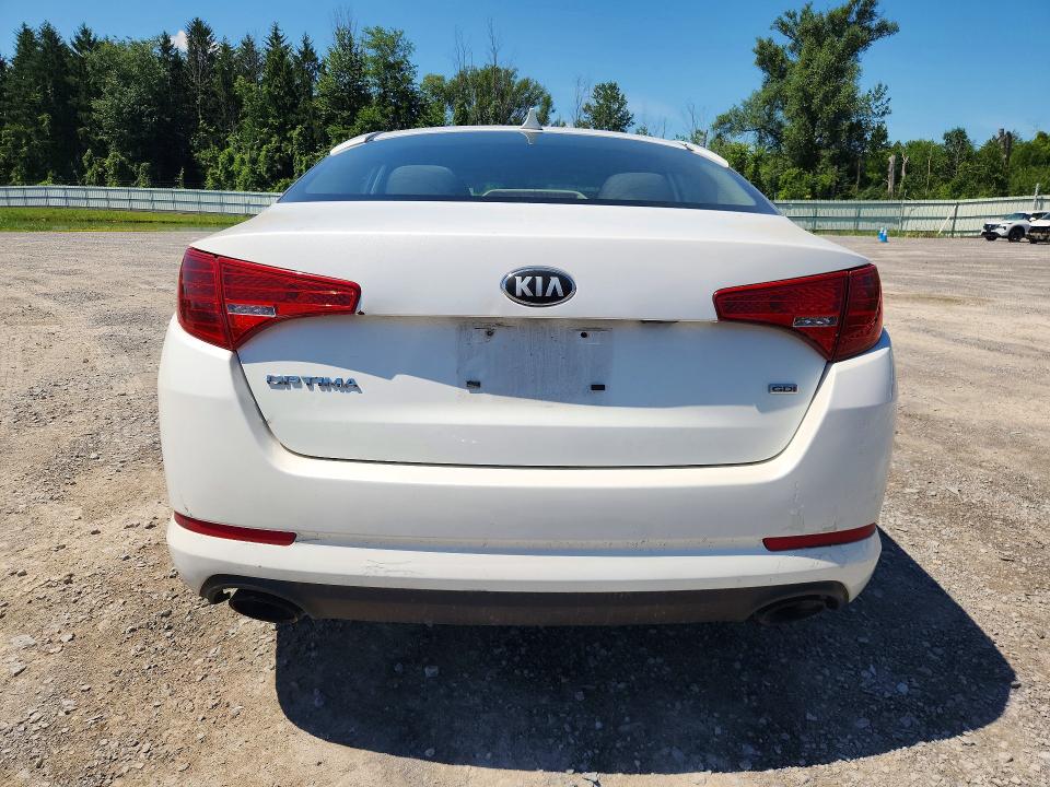 Aukcja sprzedaży 2013 Kia Optima, vin: KNAGM4A73D5354929, numer aukcji: 63520236
