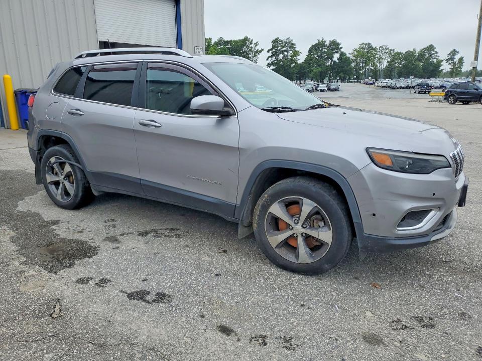 62454996 :رقم المزاد ، 1C4PJMDN3KD179607 vin ، 2019 Jeep Cherokee مزاد بيع