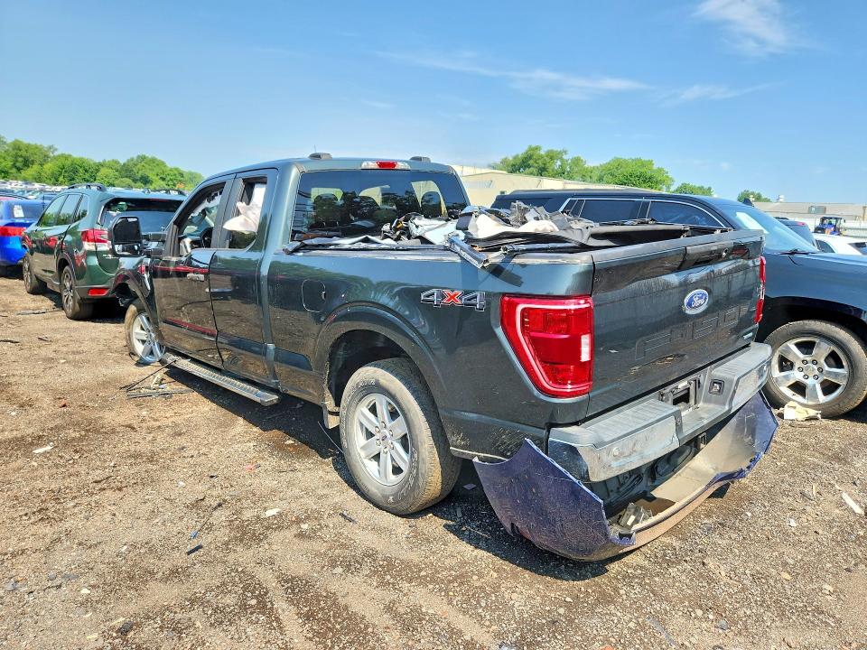 Продаж на аукціоні авто 2021 Ford F150, vin: 1FTFX1E80MKD39569, номер лоту: 58898146