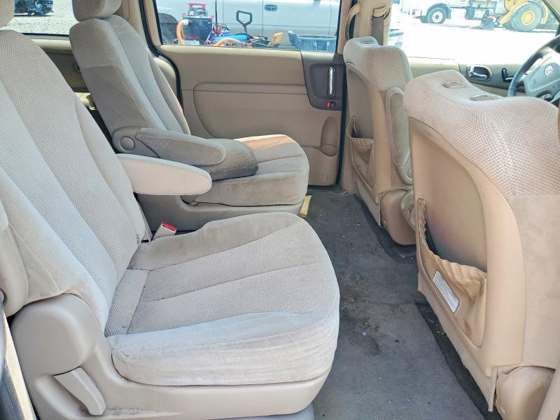 Aukcja sprzedaży 2012 Kia Sedona, vin: KNDMH4C71C6454897, numer aukcji: 62341466