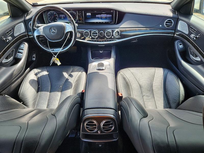 61907236 :رقم المزاد ، WDDUG6DB8HA317189 vin ، 2017 Mercedes-benz S مزاد بيع