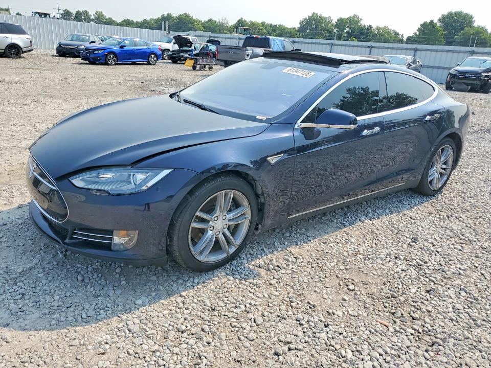 61347126 :رقم المزاد ، 5YJSA1H16EFP46759 vin ، 2014 Tesla Model S مزاد بيع