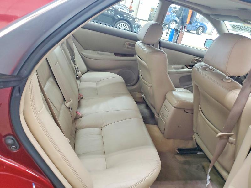 Продаж на аукціоні авто 2001 Lexus Es, vin: JT8BF28G715111328, номер лоту: 61394866