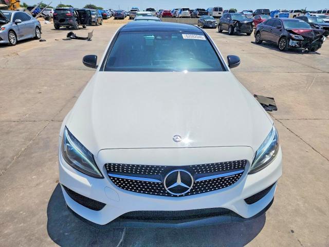 2017 Mercedes-benz C მანქანა იყიდება აუქციონზე, vin: 55SWF6EB9HU185358, აუქციონის ნომერი: 62082046
