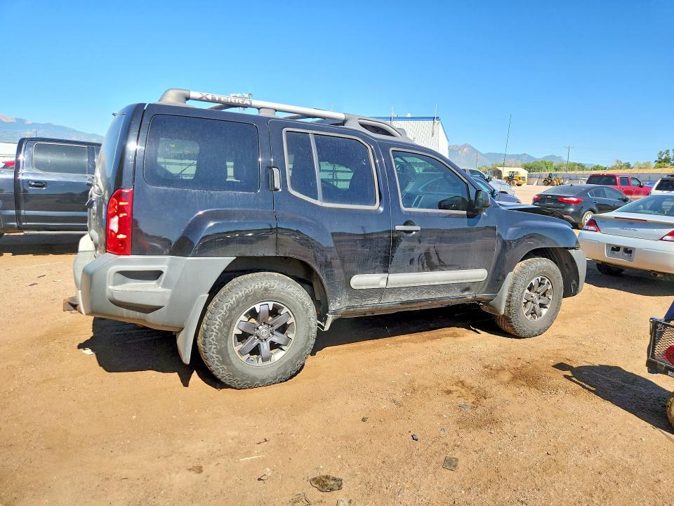 Продажа на аукционе авто 2015 Nissan Xterra, vin: 5N1AN0NW9FN656398, номер лота: 61810556