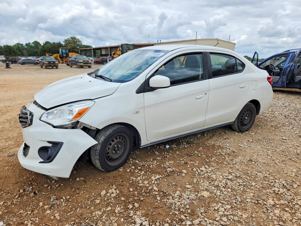 Auction sale of the 2019 Mitsubishi Mirage, vin: ML32F3FJ8KHF17114, lot number: 62229556