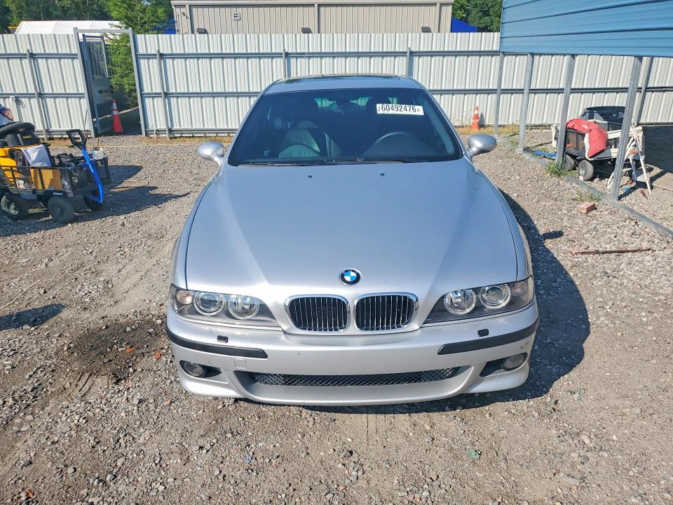 Продажа на аукционе авто 2000 Bmw M5, vin: WBSDE9348YBZ96310, номер лота: 60492476