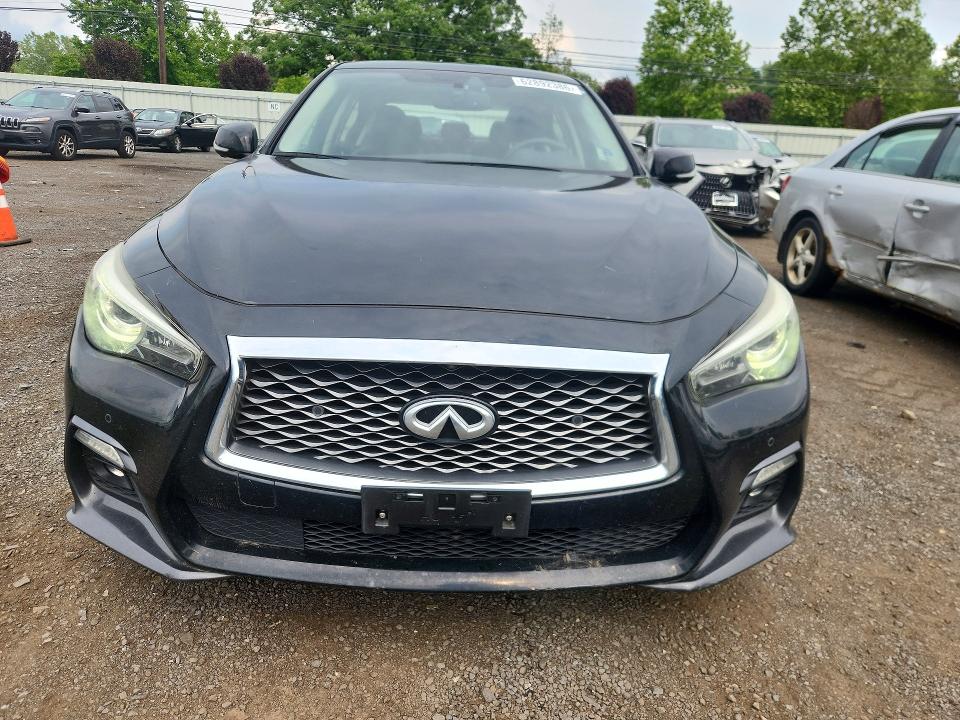 2019 Infiniti Q50 მანქანა იყიდება აუქციონზე, vin: JN1EV7AR2KM550344, აუქციონის ნომერი: 62892386