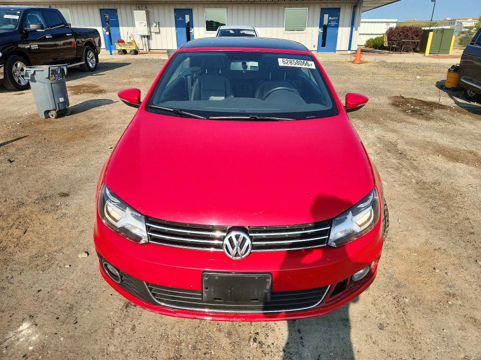 Продажа на аукционе авто 2013 Volkswagen Eos, vin: WVWBW8AH1DV003072, номер лота: 62858066