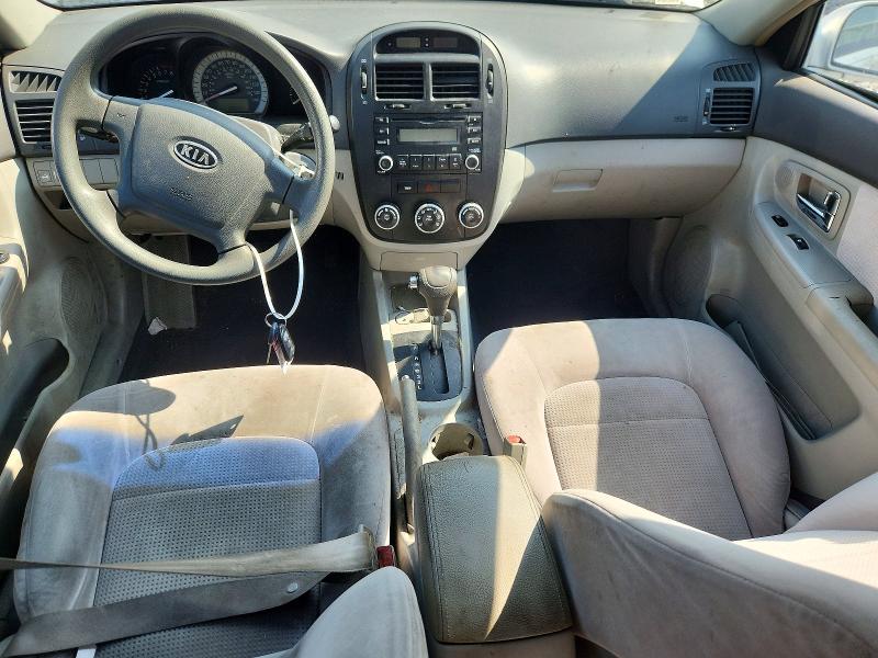 Aukcja sprzedaży 2007 Kia Spectra, vin: KNAFE121575377862, numer aukcji: 61938526