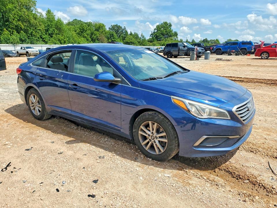 2017 Hyundai Sonata მანქანა იყიდება აუქციონზე, vin: 5NPE24AF9HH588893, აუქციონის ნომერი: 61118346