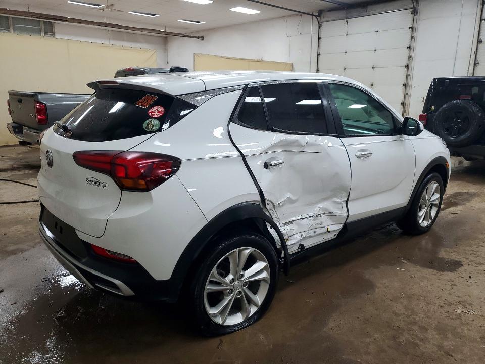 2022 Buick Encore Gx მანქანა იყიდება აუქციონზე, vin: KL4MMCSL9NB054482, აუქციონის ნომერი: 61486586