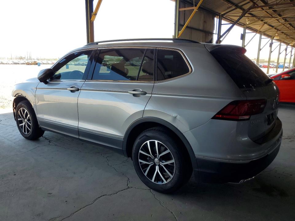 2021 Volkswagen Tiguan მანქანა იყიდება აუქციონზე, vin: 3VV3B7AX4MM116866, აუქციონის ნომერი: 62432966