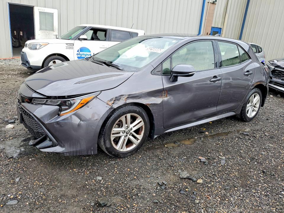 58258806 :رقم المزاد ، JTND4MBE0N3182323 vin ، 2022 Toyota Corolla Hatchback مزاد بيع